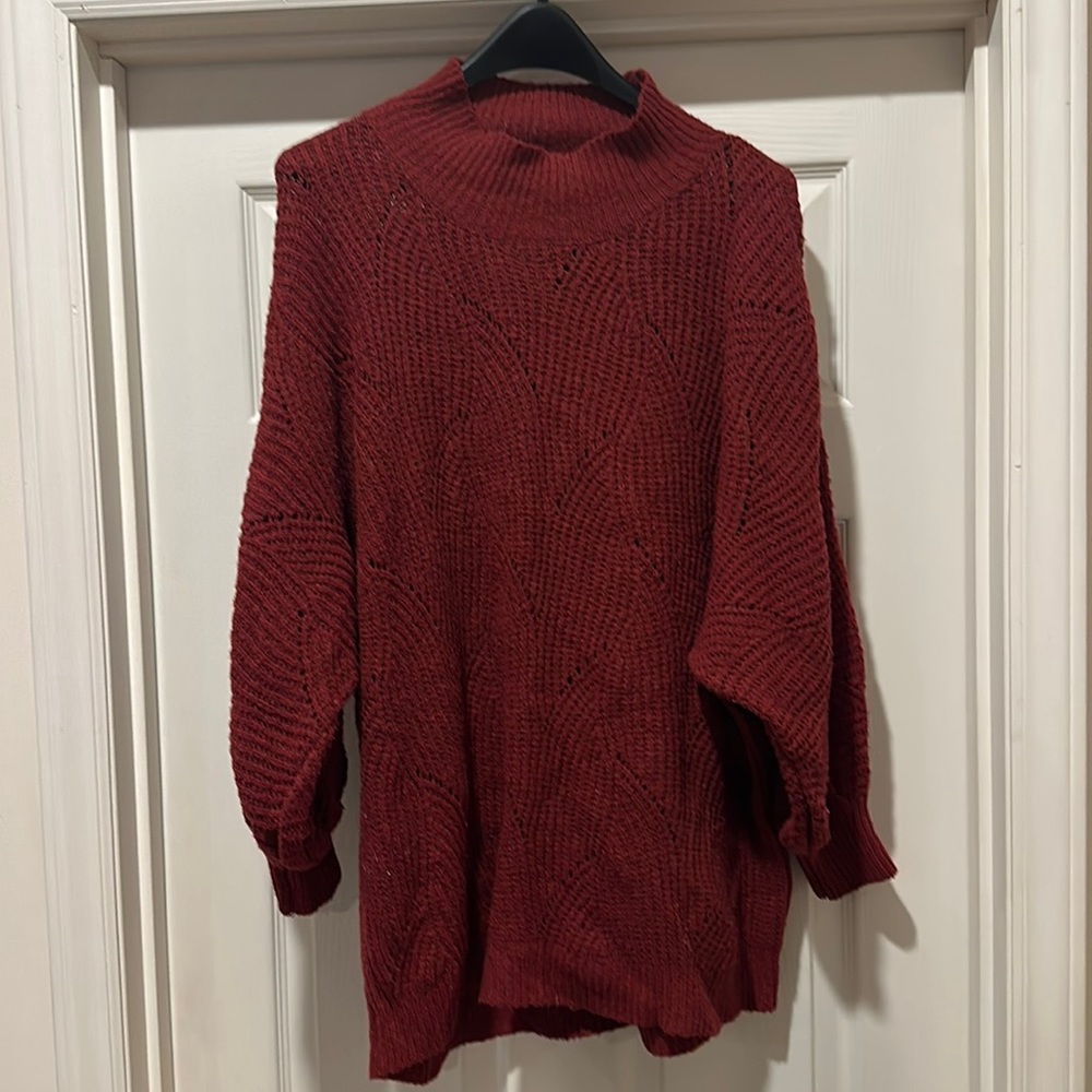 Ladies Wonderly Sweater - L